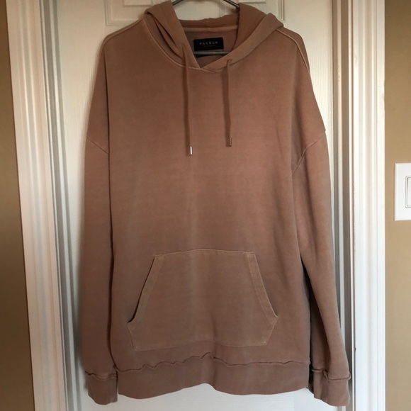 oversized pullover hoodie men's